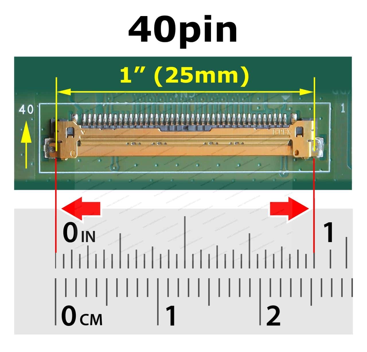 Laptop Screen Connectors
