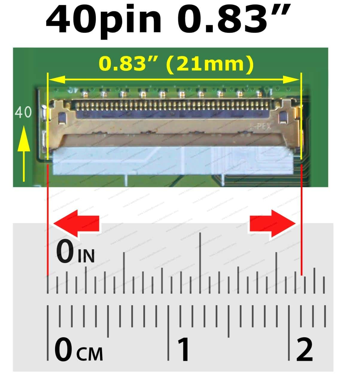 Laptop Screen Connectors