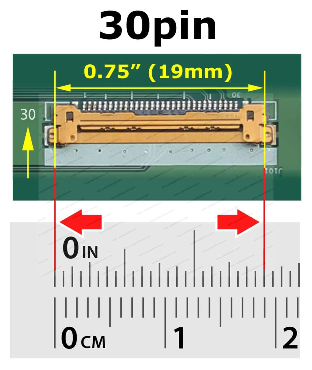 Laptop Screen Connectors