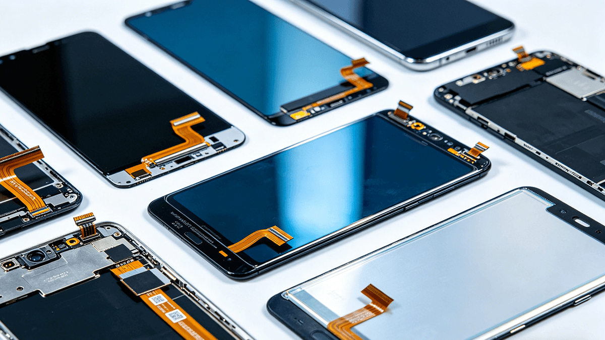 Smartphone LCD Screen