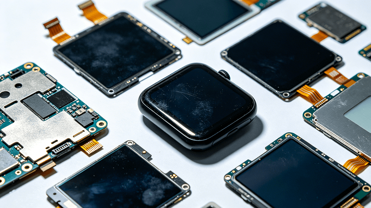 smartwatches LCD Screen 1