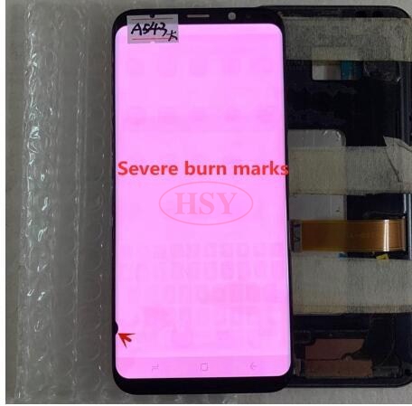 Mobile phone LCD screen display cheap B, C, D, E quality 15 Heshunyi