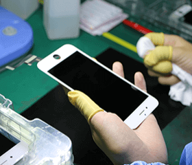 Proveedor de pantallas LCD para teléfonos móviles en China 36 Heshunyi