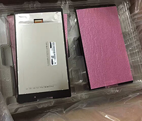 Proveedor de pantallas LCD para teléfonos móviles en China 41 Heshunyi
