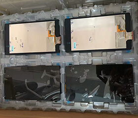 Proveedor de pantallas LCD para teléfonos móviles en China 40 Heshunyi
